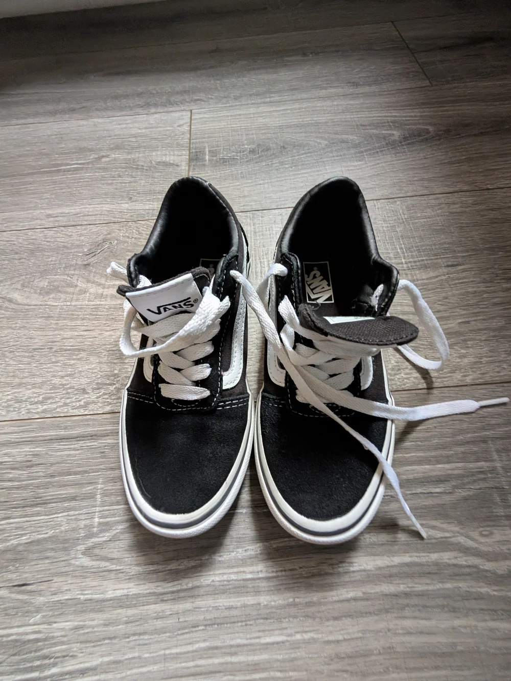 Vans classic old